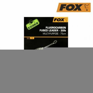 Fox Návazec Fluorocarbon Fused Leader 30lb 75cm