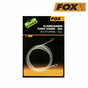 Fox Návazec Fluorocarbon Fused Leader 30lb 115cm