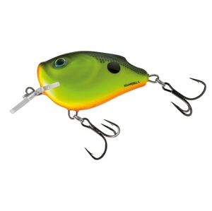 Wobler Salmo Squarebill Floating 6cm Chartreuse Shad