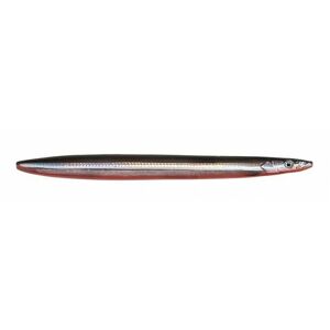 Wobler Savage Gear 3D Line Thru Sandeel 8,5cm 11gr Black & Red UV