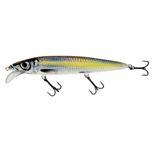 Wobler Salmo Whacky WY15 15cm 28gr Silver Chartreuse Shad