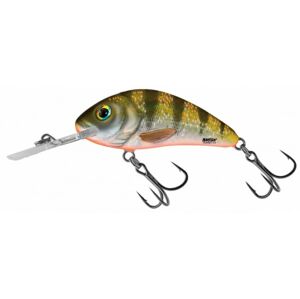 Wobler Salmo Rattlin Hornet H65F 6,5cm 20gr Yellow Holographic Perch