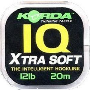 Korda Fluorokarbon - IQ Extra Soft 15lb 20 m