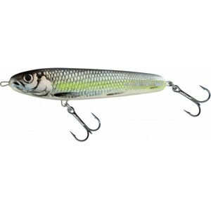 Wobler Salmo Sweeper SE12S 12cm 34gr Silver Chartreuse Shad