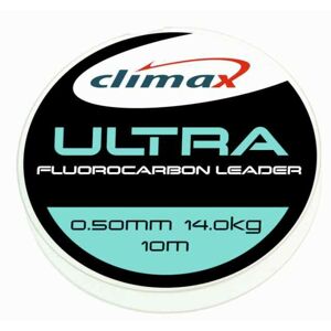 Návazcový Vlasec Climax Fluorocarbon 10m + 20ks Trubiček 0,30mm/5,0kg