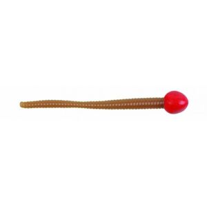 13ks - Twister Berkley PB Mice Tail 7,5cm Fluo Red Nat