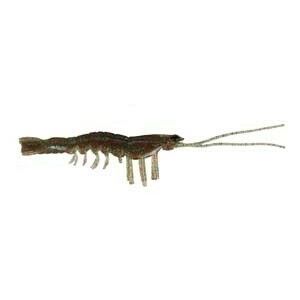 6ks - Gumová Nástraha Savage Gear Manic Shrimp 6,6cm Magic Brown