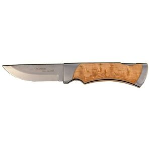 Zavírací Nůž Marttiini 930115 MBL Curly Birch Folding Knife