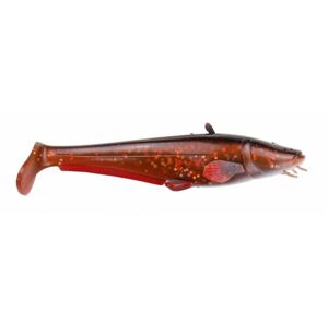 Gumová Nástraha DAM Effzett Catfish Paddle Tail Loose Body 25cm 165gr Brown
