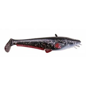 Gumová Nástraha DAM Effzett Catfish Paddle Tail Loose Body 25cm 165gr Grey