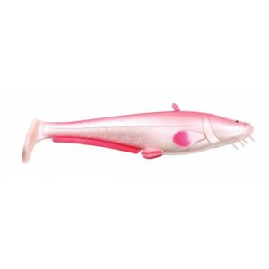 Gumová Nástraha DAM Effzett Catfish Paddle Tail Loose Body 25cm 165gr Albino