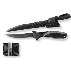 Nůž IMAX Fishing Knife 4,5" Inc.Sharpener