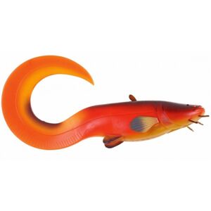 Gumová Nástraha DAM Effzett Catfish Curl Tail Loose Body 20cm 90gr Mandarin