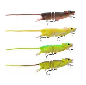 Imitace Krysy Savage Gear 3D Rat UV Fluo Colors 20cm 32gr Bloody Red Belly