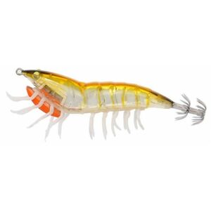 Gumová Nástraha Savage Gear 3D Hybrid Shrimp EGI 7,5cm 12gr Gold Glow