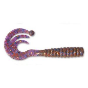 Gumová Nástraha Zebco Curly Tail 6cm 1,5gr 5ks Purple Pebbles