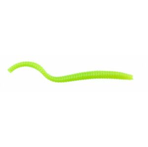 15ks Gumová Nástraha Berkley Powerbait Power Floating Trout Worm 8cm Green Chartreuse