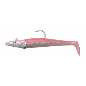 Gumová Nástraha Savage Gear Saltwater Sandeel Lures 18cm 100gr Pink Glitter