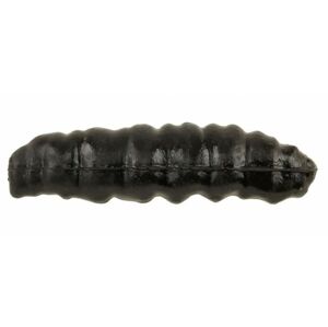 18ks - Gumová Nástraha Berkley GULP! Honey Worm 3,3cm Black