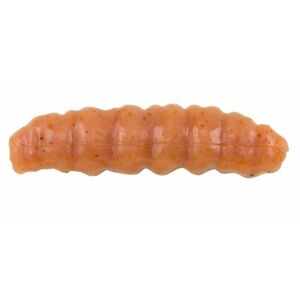 18ks - Gumová Nástraha Berkley GULP! Honey Worm 3,3cm Natural