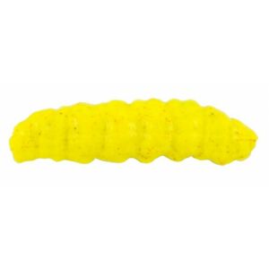10ks - Gumová Nástraha Berkley GULP! Honey Worm 4,5cm Honey Yellow