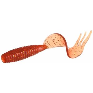12ks - Gumová Nástraha Flagman Twister Trident 5cm Bloodworm