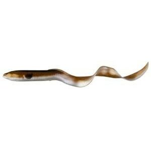 Gumová Nástraha Savage Gear Real Eel Loose Body 15cm 12gr Olive Pearl