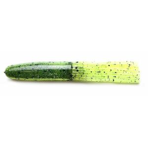 6ks - Gumová Nástraha Keitech Salty Core Tube 4,25" 11cm 14gr Watermelon / Chartreuse
