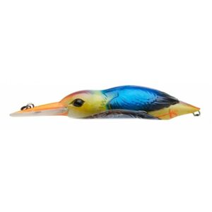 Nástraha DAM Effzett Eisvogel 11cm 28gr Asian Kingfisher
