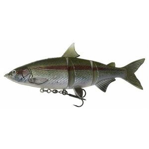 Gumová Nástraha DAM Effzett Natural Whitefish 18cm 62gr Rainbow Trout