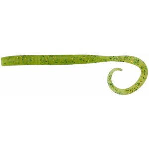 15ks - Gumová Nástraha Gunki C'Eel Worm 7,5cm 0,9gr Lime Chart