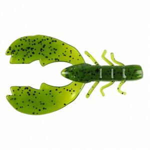 10ks - Gumová Nástraha Berkley Pwrbt Chigger Craw 8cm Watermelon