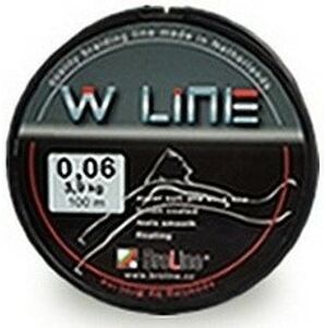 Návazcová Šňůra BroLine W-line teflon 7m 0.06mm/3.9kg