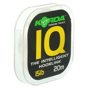 Fluorocarbon Korda IQ The Intelligent Hooklink 20m 15lb