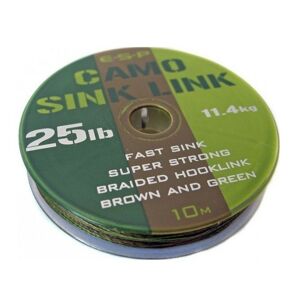 ESP šňůra Camo Sink Link green 10m 25lb
