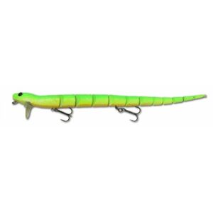 Nástraha Savage Gear 3D Snake 20cm 25gr Green Fluo