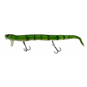 Nástraha Savage Gear 3D Snake 20cm 25gr Green Snake