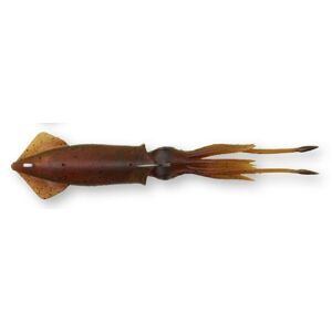 2ks - Gumová Nástraha Savage Gear 3D Swim Squid 9,5cm 10gr Red Brown