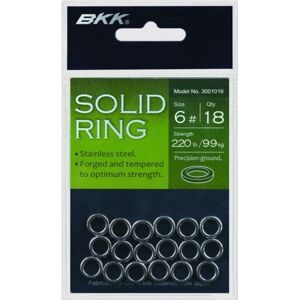 Spojovací Kroužky BKK Solid Ring Velikost 6/99kg