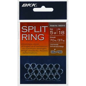 Spojovací Kroužky BKK Split Ring Velikost 4/27,2kg