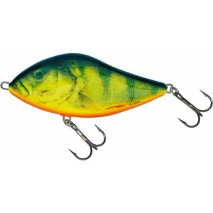 Wobler Salmo Slider SD10F 10cm 36gr Real Hot Perch