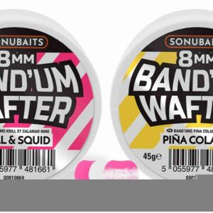 Nástraha Sonubaits Band'um Wafters 8mm Krill & Squid