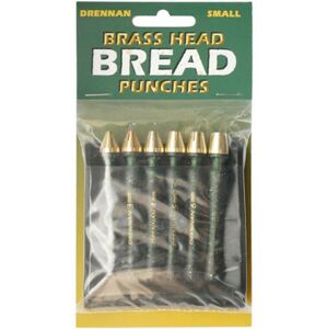 Tvořič Návnad Drennan Brass Bread Punches Small
