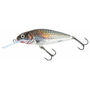 Wobler Salmo Perch PH8DR 8cm 14gr Holographic Grey Shiner