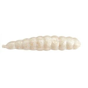 25ks - Vosí Larva Berkley Gulp Honey Worms 2,5cm Barva-bílá