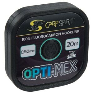 Carp Spirit Opti-Mex Hooklink Flurocarbon 20m 0,40mm