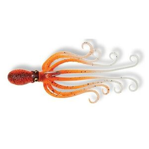 Gumová Nástraha Savage Gear 3D Octopus 22cm 300gr UV Orange Glow