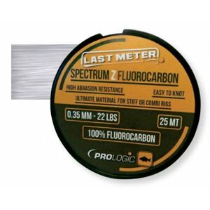 Fluorocarbonový Vlasec Prologic Spectrum Z Fluorocarbon 25m 0,35mm/22lb