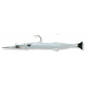 Gumová Nástraha Savage Gear 3D Needlefish Pulsetail 18cm 26gr Pearl White Silver