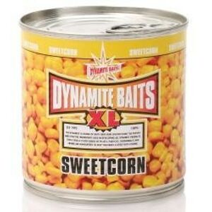Kukuřice Dynamite Baits XL Sweetcorn 340gr